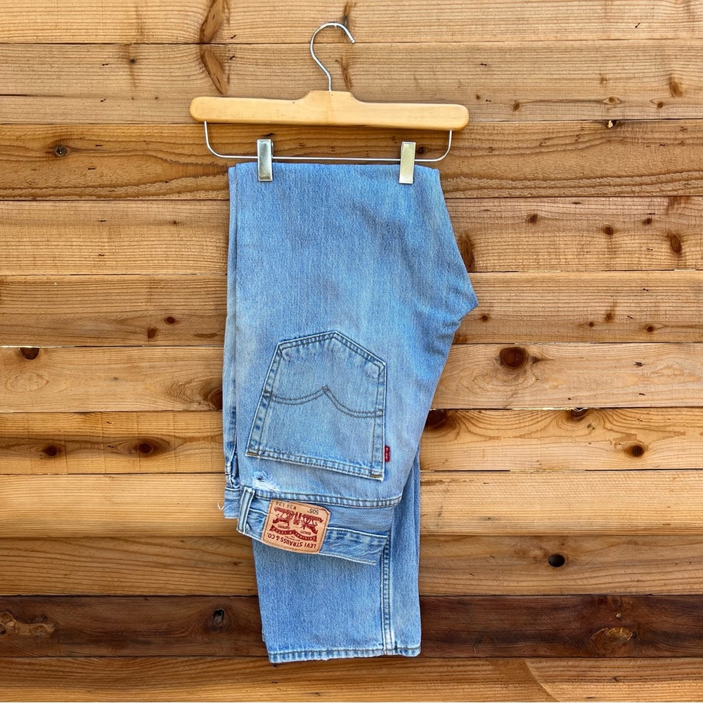 Levi’s 505 Straight Leg Jeans